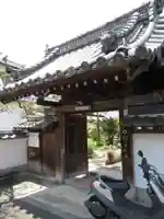 常教寺の山門・神門