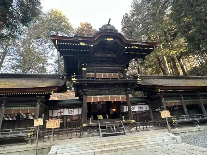 諏訪大社下社春宮(長野県)