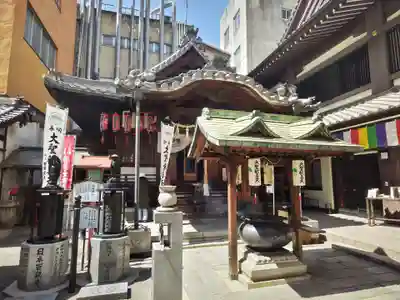 袋町お聖天　福生院の本殿・本堂