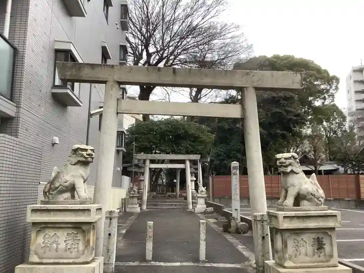 日置神社の鳥居