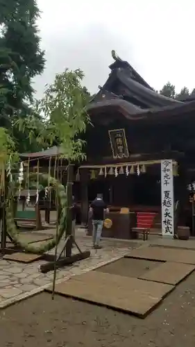 水戸八幡宮の本殿・本堂