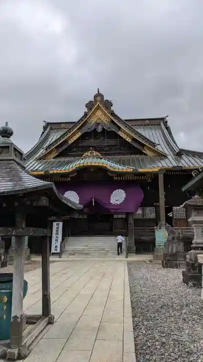 成田山釈迦堂(千葉県)