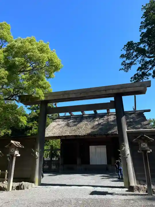 伊勢神宮外宮(豊受大神宮)(三重県)