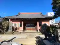 徳雲寺の本殿・本堂