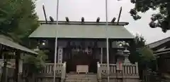 小菅神社の本殿