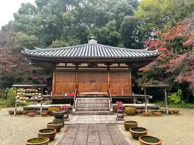 竹林寺の本殿・本堂