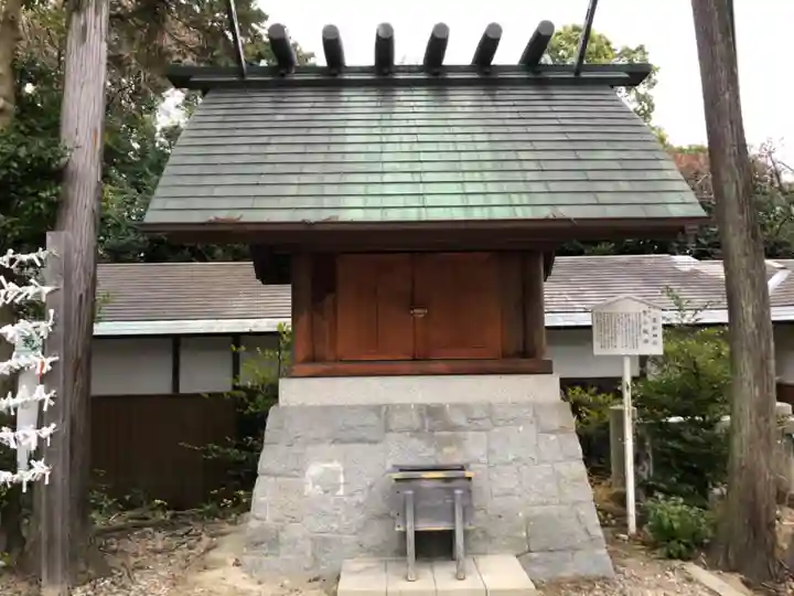 廣田神社の末社・摂社