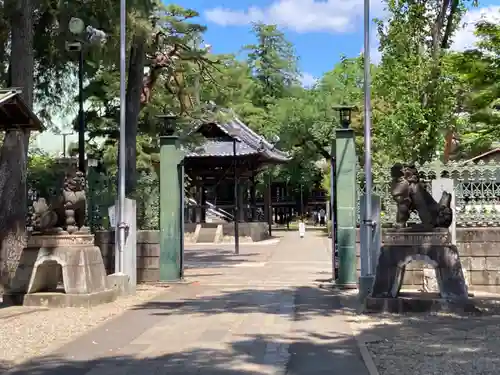 妙法寺の山門