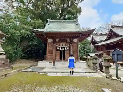 三皇神社の本殿・本堂