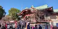 亀戸天神社の本殿・本堂