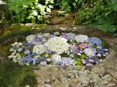 三光寺の手水舎