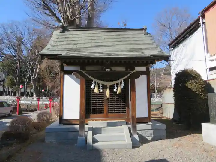 小室浅間神社の末社・摂社