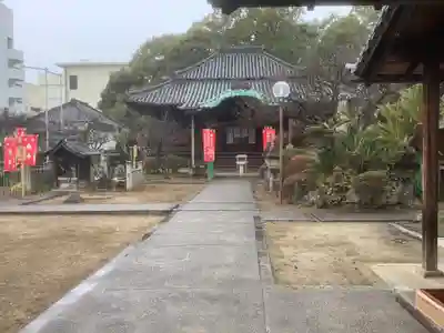 長久寺の本殿・本堂