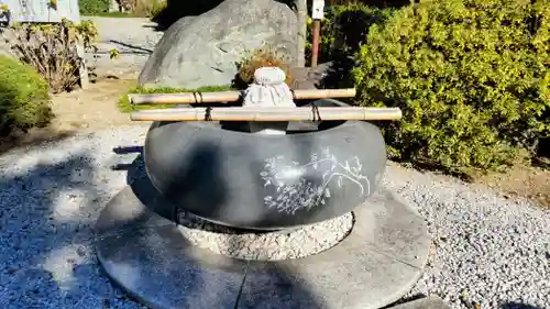 菊水寺の手水舎