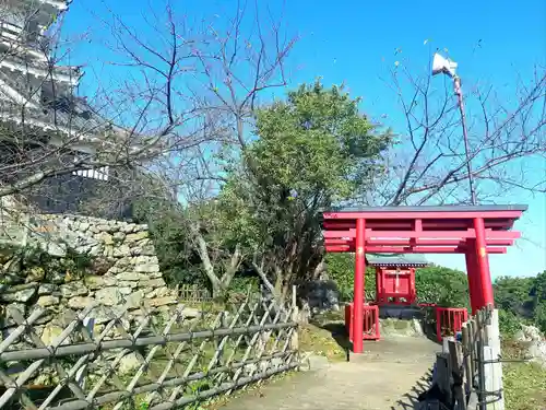 稲荷神社の鳥居