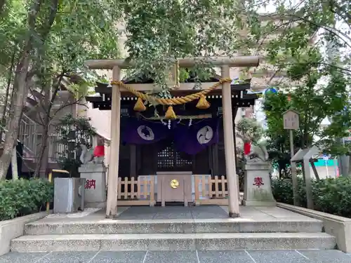 茶ノ木神社の鳥居