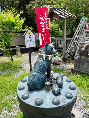 久里浜天神社(神奈川県)