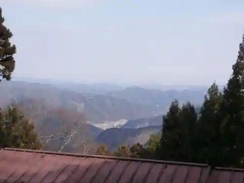 武蔵御嶽神社の景色