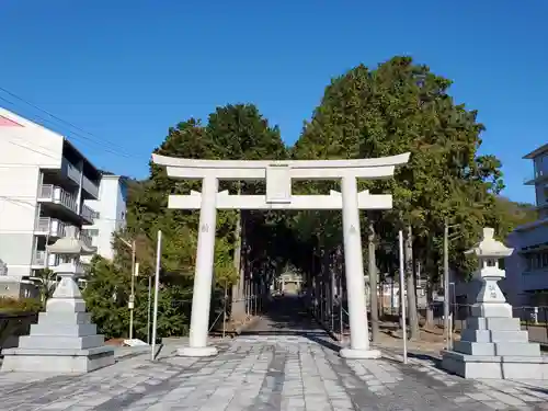 八幡神社の鳥居