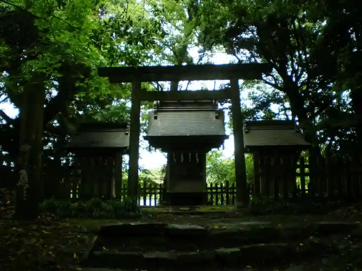 高良大社の末社・摂社