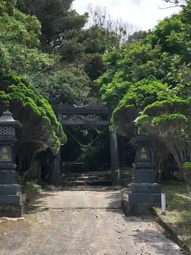 宝満神社の鳥居