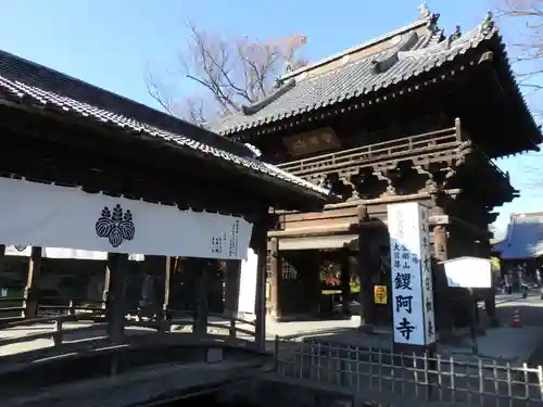 鑁阿寺の山門