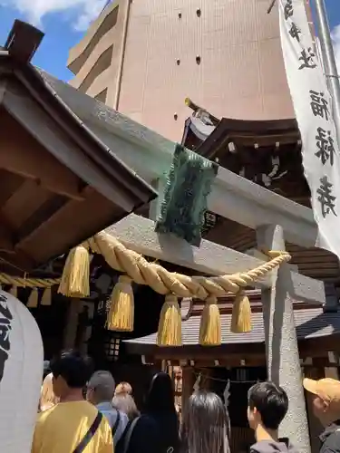 小網神社の鳥居