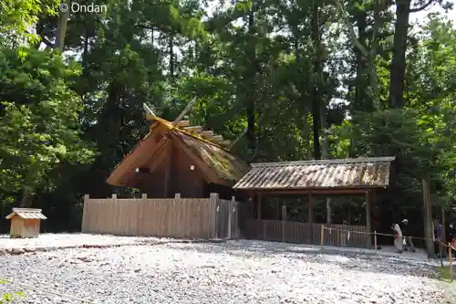 伊勢神宮外宮（豊受大神宮）(三重県)