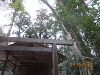 伊勢神宮外宮(豊受大神宮)の末社・摂社