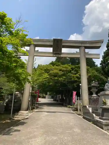 能勢妙見山（真如寺境外仏堂）の鳥居