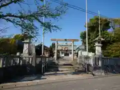 江原神明社の建物その他