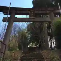 鉾神社の鳥居