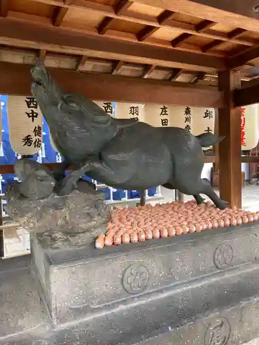 摩利支天堂 禅居庵の狛犬