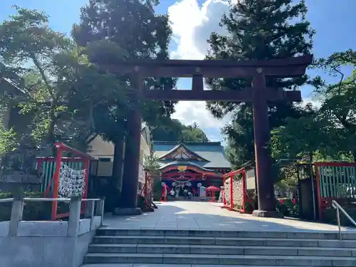 宮城縣護國神社の鳥居