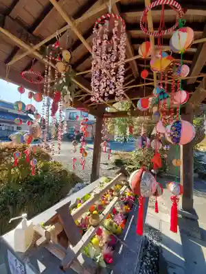 豊景神社の手水舎