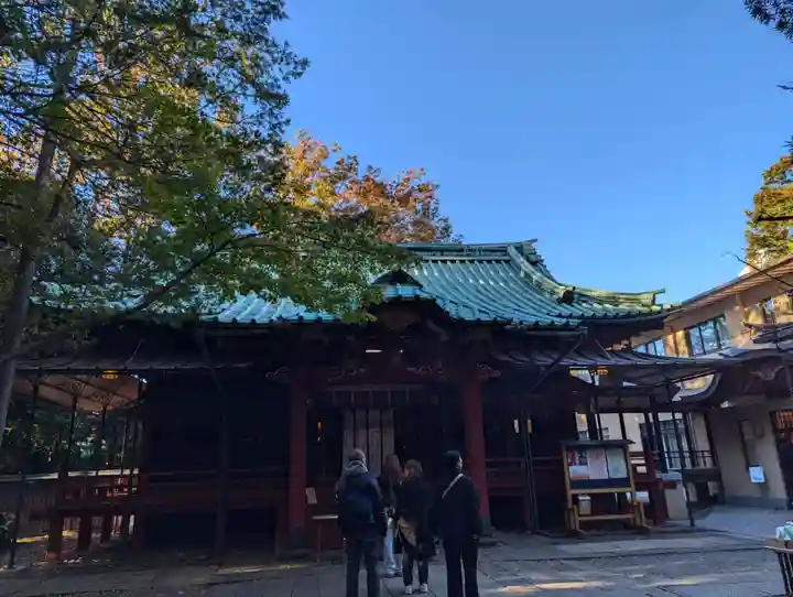 赤坂氷川神社(東京都)