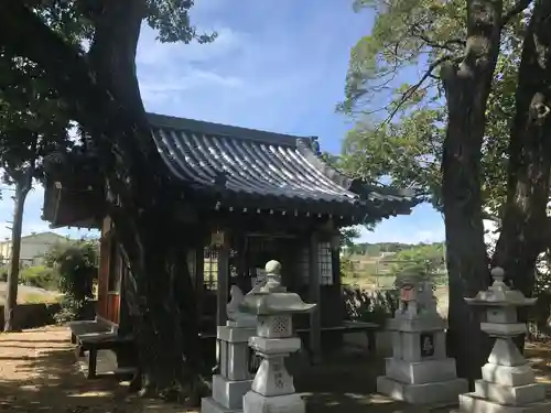 櫛笥神社の末社