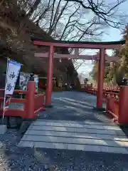 神橋(二荒山神社)の鳥居