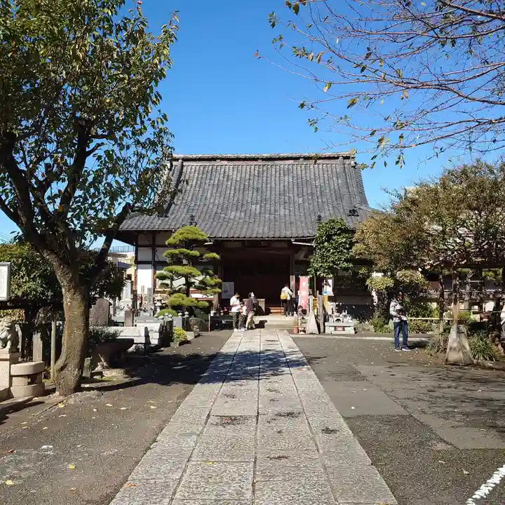 了法寺の本殿・本堂
