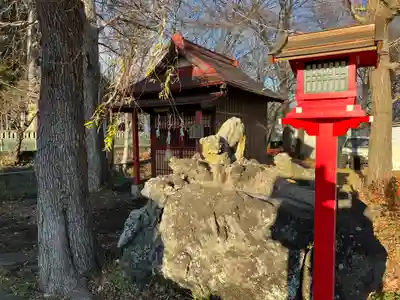 小室浅間神社のその他建物