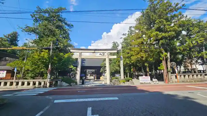 甲斐國一宮 浅間神社(山梨県)