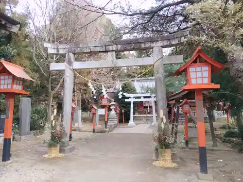 篠塚稲荷神社(栃木県)