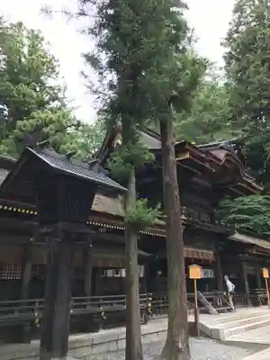 諏訪大社下社春宮(長野県)