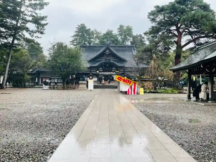尾山神社(石川県)