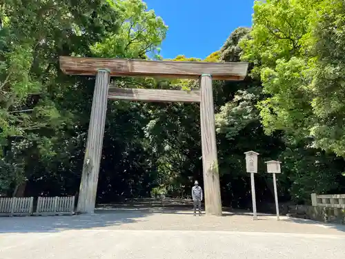 熱田神宮の鳥居