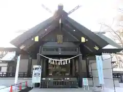 千歳神社の本殿