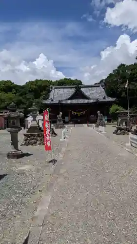 牟呂八幡宮の本殿・本堂