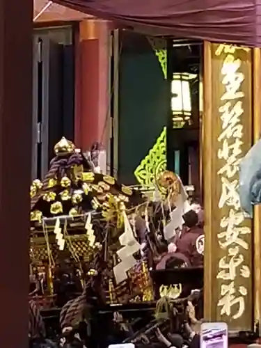 浅草寺のお祭り