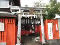繁昌神社の鳥居