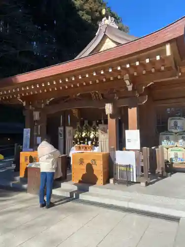 高麗神社の本殿